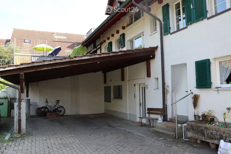 Ampio appartamento in una storica casa Riegelhaus (21)
