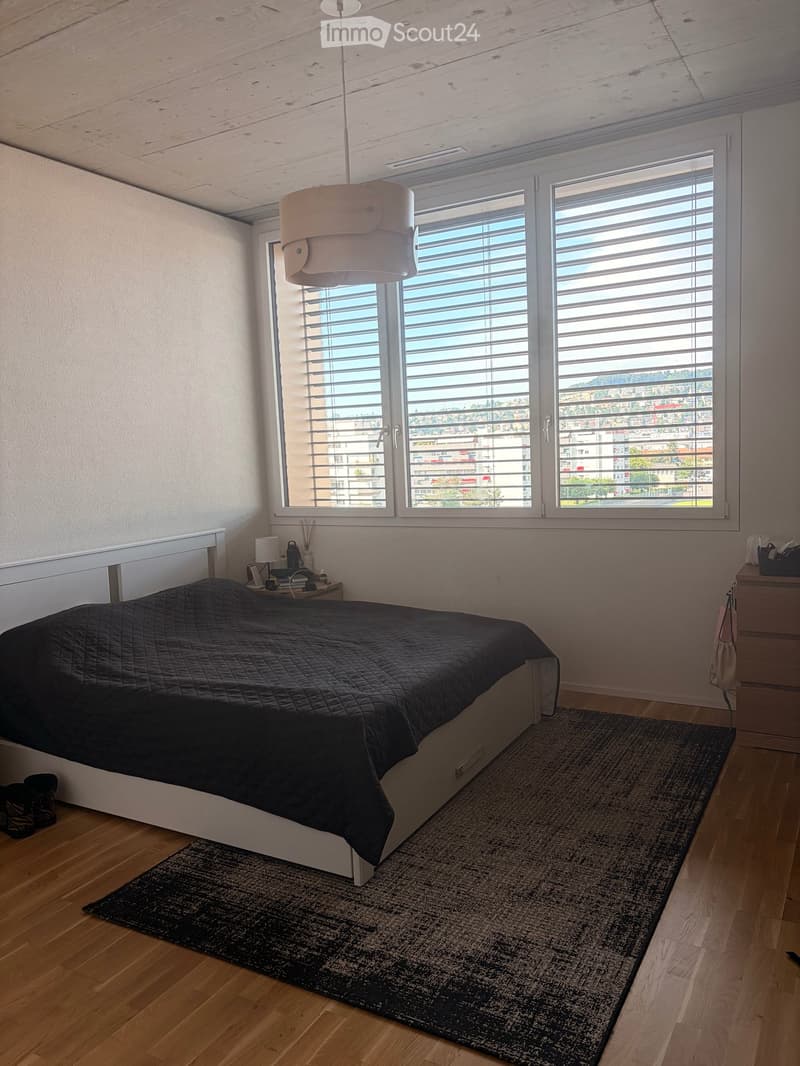 Helles 3.5-Zimmer-Apartment mit Balkon und Uetliberg-Blick, Zürich 8048 (4)