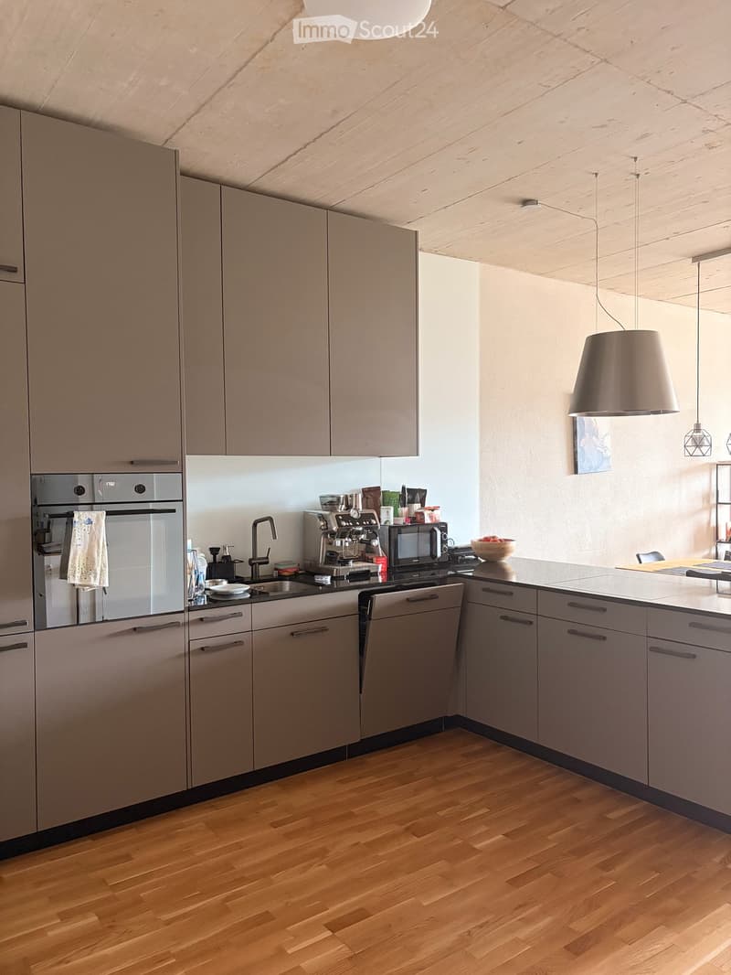Helles 3.5-Zimmer-Apartment mit Balkon und Uetliberg-Blick, Zürich 8048 (3)