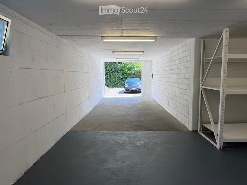 {"visible_features": ["Garage"], "type": "Garage", "objects": [], "description": "Underground garage with concrete walls, a metal shelving unit, and a car visible through an open doorway.", "localized_descriptions": {"EN": "Underground garage with concret