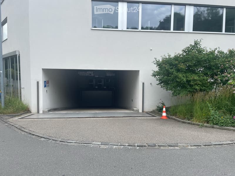 Parcheggio sotterraneo a Schaffhausen (1)