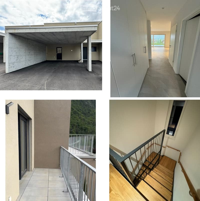 Moderne Villa zur Miete mit 4.5 Zimmern in Riddes (5)