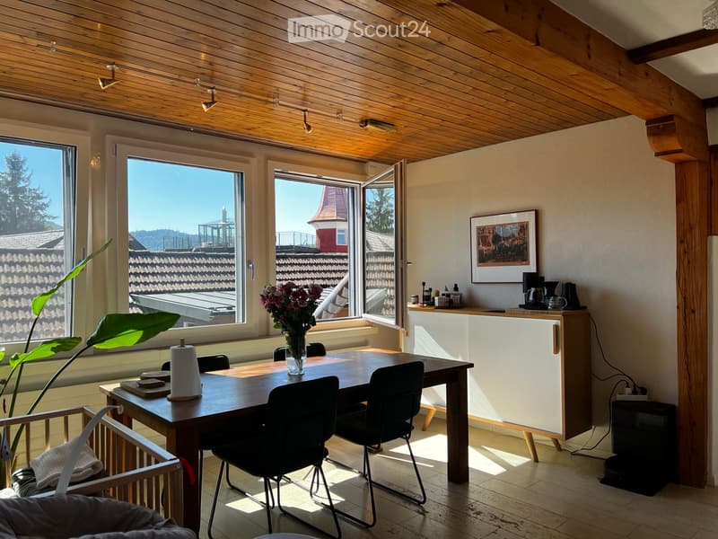 Spacious 5.5-Room Apartment with Beautiful Views in Unterägeri (1)