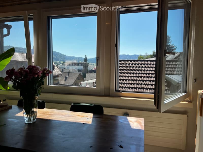 Spacious 5.5-Room Apartment with Beautiful Views in Unterägeri (4)