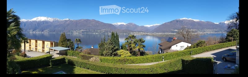 180° See und Bergen Blick