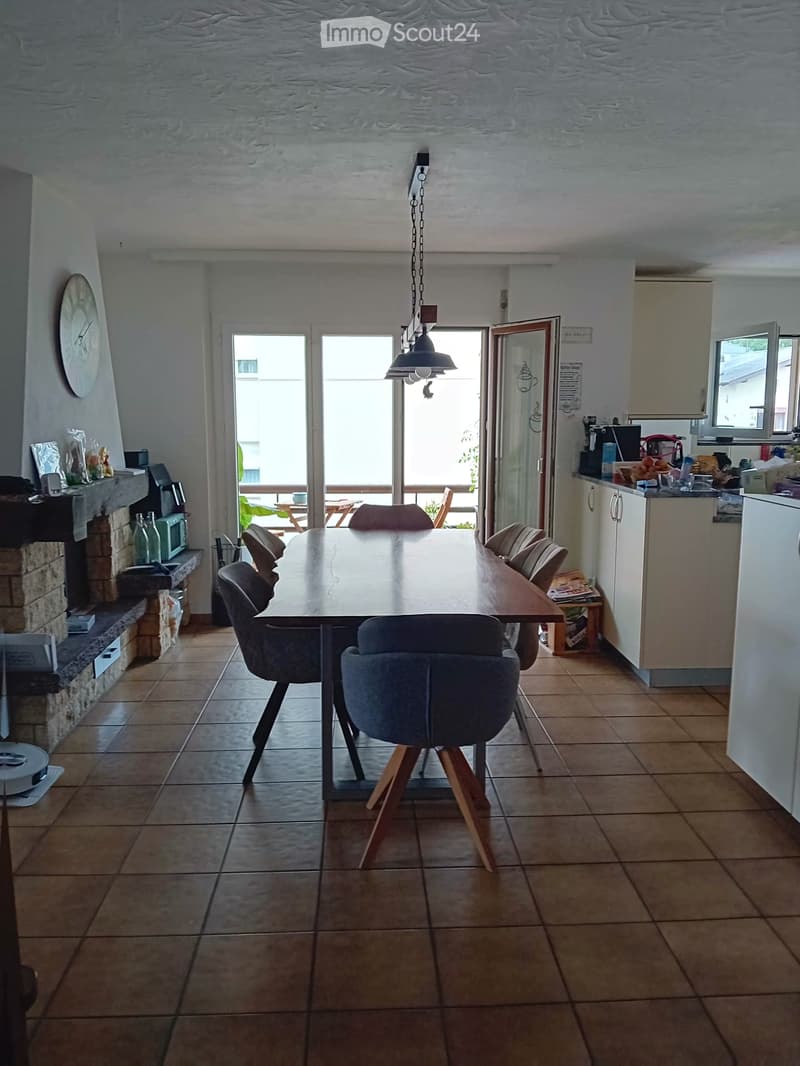 Incantevole appartamento maisonnette 5.5 locali a Susten, Vallese (2)