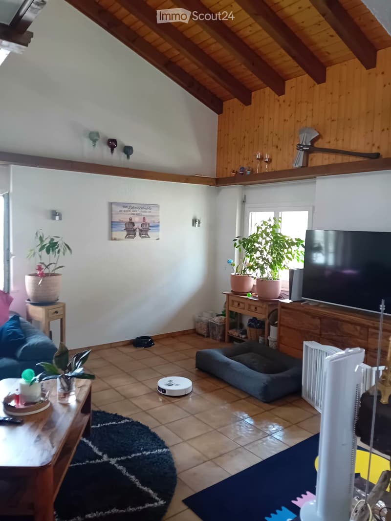 Incantevole appartamento maisonnette 5.5 locali a Susten, Vallese (5)