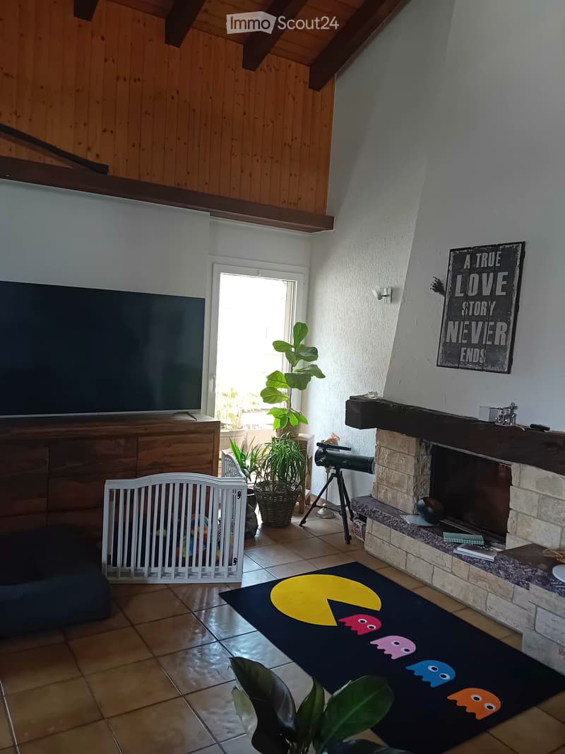 Incantevole appartamento maisonnette 5.5 locali a Susten, Vallese (4)