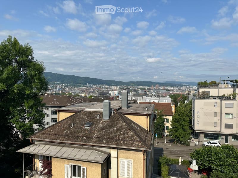 Charmante 4.5-Zimmer-Wohnung an der Bolleystrasse in Zürich (1)