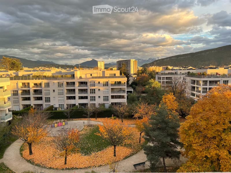 Appartamento luminoso di 3 locali con balcone a Thônex (17)