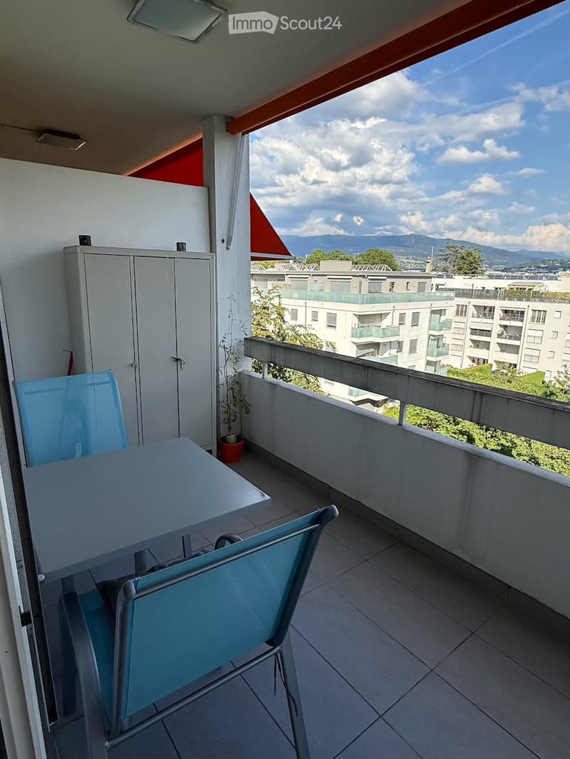 Appartamento luminoso di 3 locali con balcone a Thônex (13)