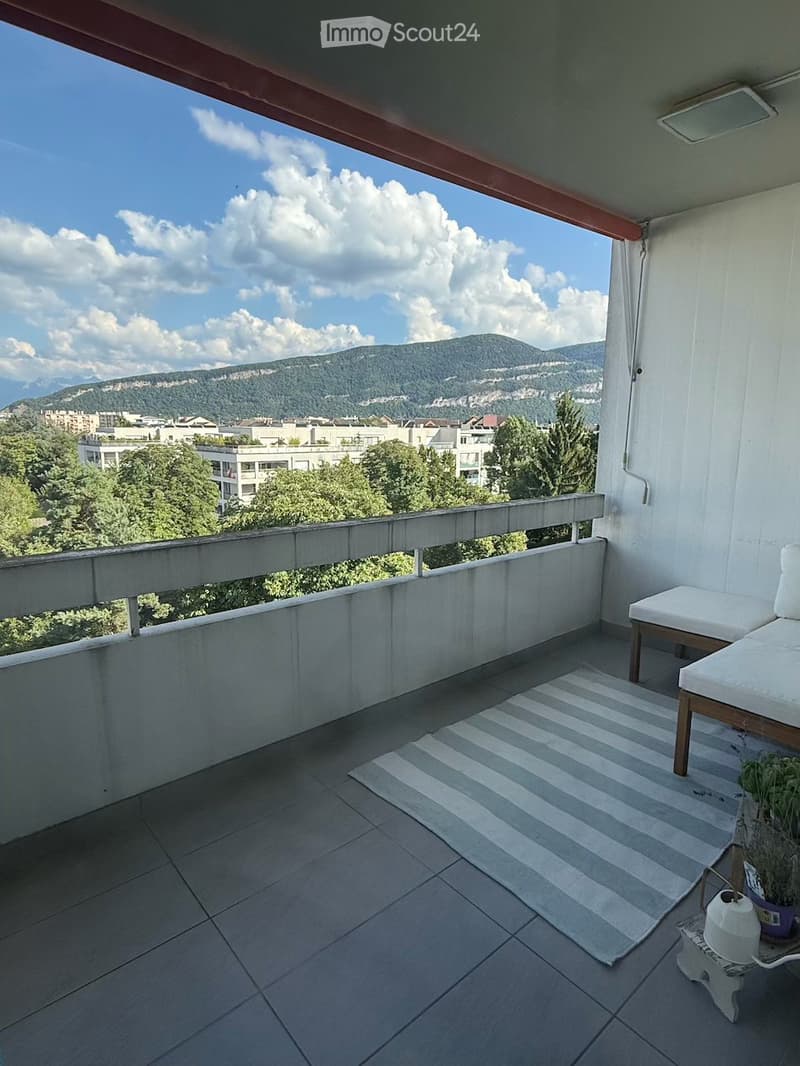 Appartamento luminoso di 3 locali con balcone a Thônex (14)