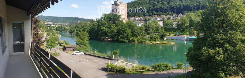 Ruhige Wohnung am See mit wunderbarer Aussicht (Nussbaumen AG) (7)