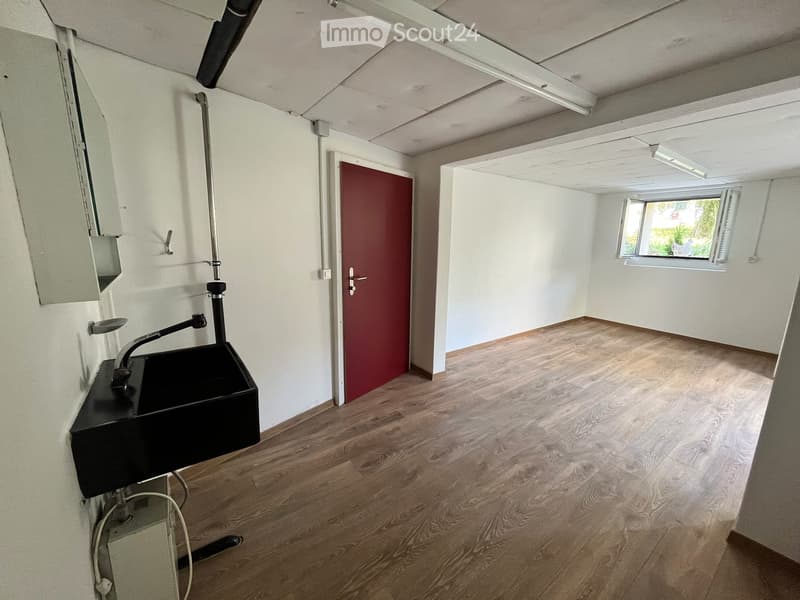 Spazio hobby luminoso / atelier con lavabo – 30 m² a Zürich-Oerlikon (4)