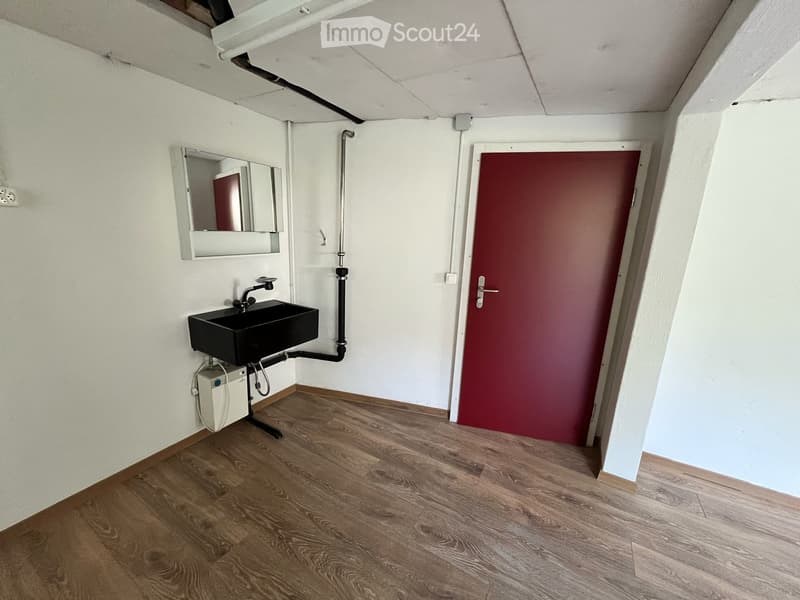 Spazio hobby luminoso / atelier con lavabo – 30 m² a Zürich-Oerlikon (3)