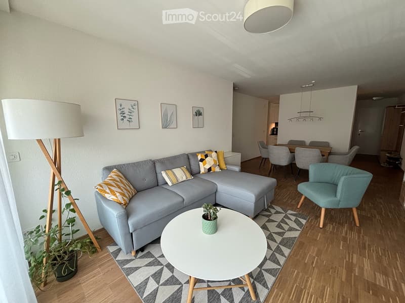 Appartamento moderno e luminoso di 3,5 locali con balcone a Dübendorf (2)