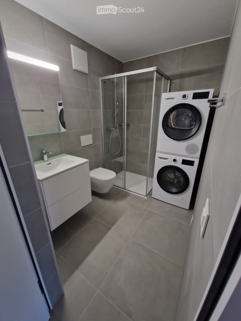 Appartamento nuovo (non ammobiliato) 1,5 locali (spese incluse) a Conthey – disponibile immediatamente (3)