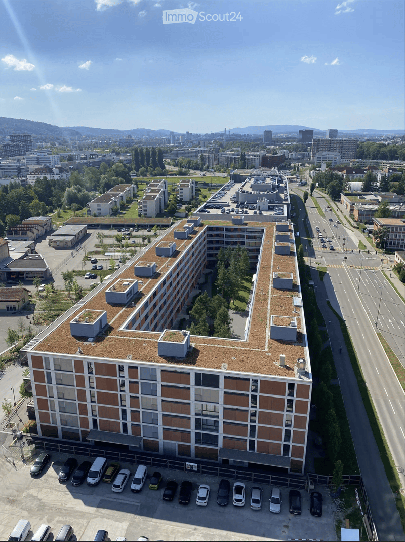 Appartement moderne 2.5 pièces avec balcon à Dübendorf (4)