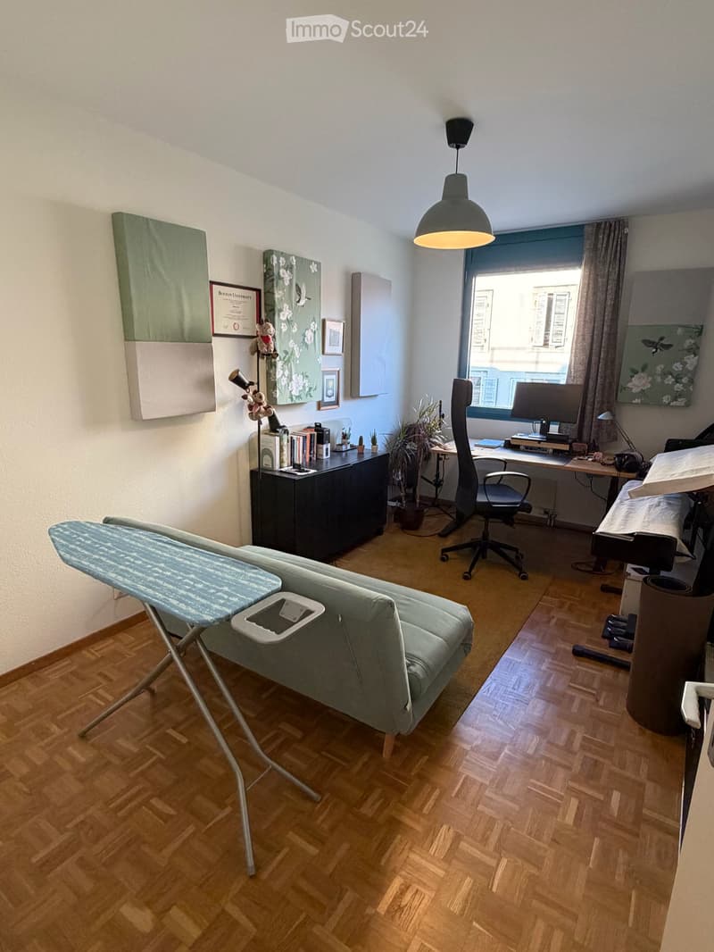 Spacious 4 piece apartment with balcony in the heart of Plainpalais (2)