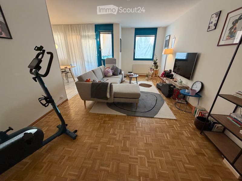 Spacious 4 piece apartment with balcony in the heart of Plainpalais (3)