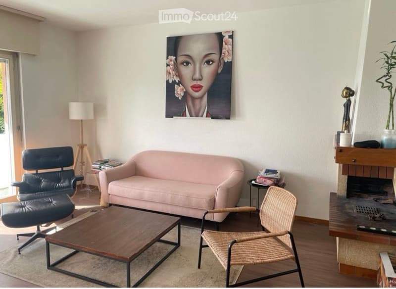 Spacious 6.5-Room Semi-Detached House with Stunning Views in Lausanne (2)