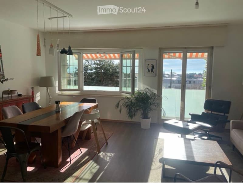 Spacious 6.5-Room Semi-Detached House with Stunning Views in Lausanne (1)
