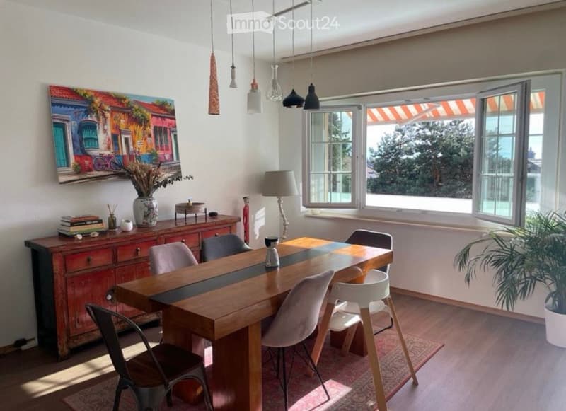Spacious 6.5-Room Semi-Detached House with Stunning Views in Lausanne (3)