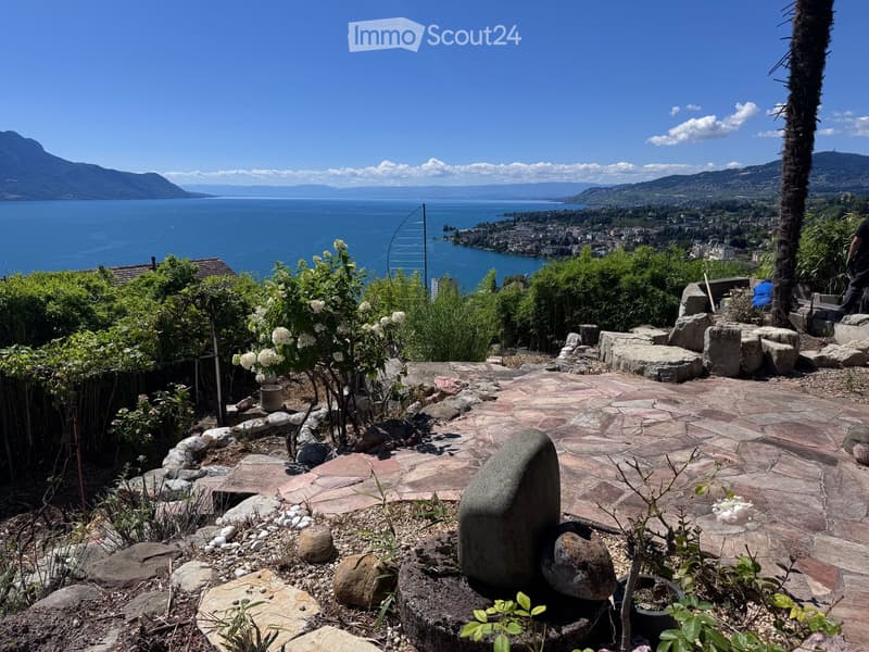 Villa de 165 m² avec vue panoramique à 270° sur le lac Léman — Montreux (5)