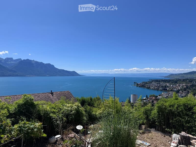 Villa de 165 m² avec vue panoramique à 270° sur le lac Léman — Montreux (23)