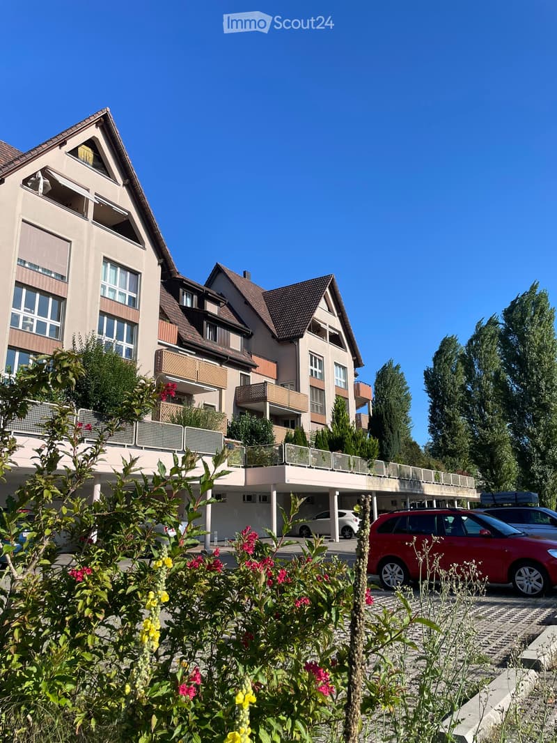 3.5 Zimmerwohnung mit Balkon und schöner Aussicht im Herzen von Wetzikon sucht einen neuen Mieter! (2)