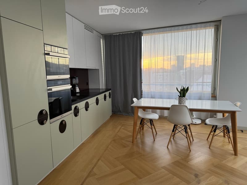 Bright 2.5-apartment on Zollstrasse (Kreis 5) – top floor, available from 1 November 2026 (3)