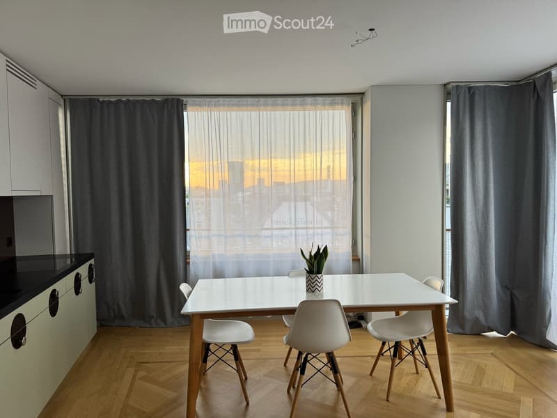 Bright 2.5-apartment on Zollstrasse (Kreis 5) – top floor, available from 1 November 2026 (2)