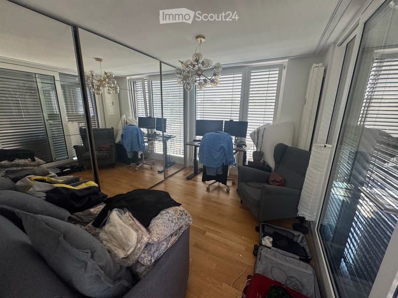 Bright 3.5-Room Apartment with Terrace in Prime Zürich 8008 Location (4)