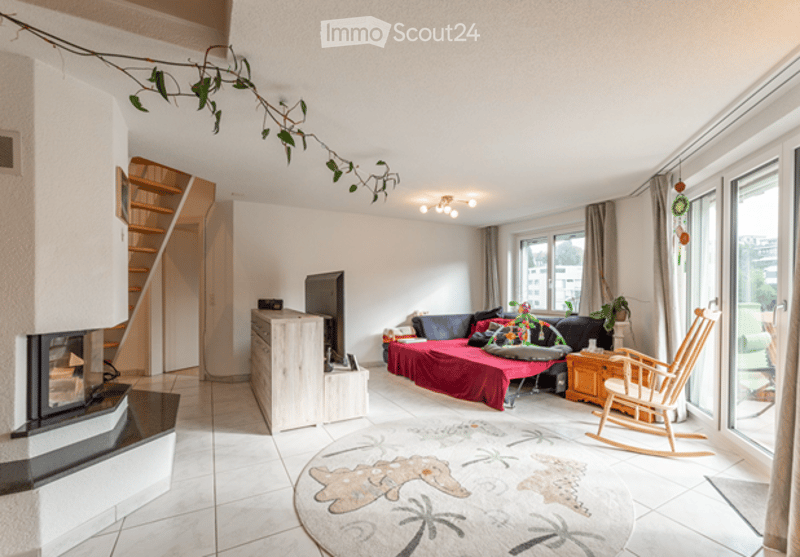 Grosszügige 6.5-Zimmer-Maisonette-Wohnung in ruhiger Lage in Bremgarten AG (4)