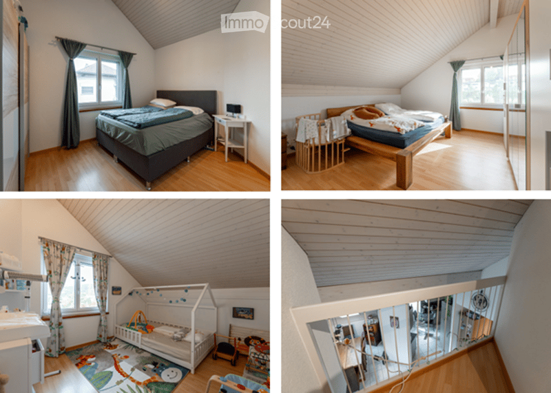 Grosszügige 6.5-Zimmer-Maisonette-Wohnung in ruhiger Lage in Bremgarten AG (9)