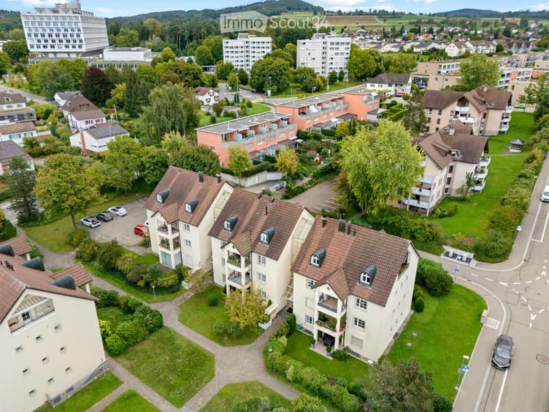 Überbauung