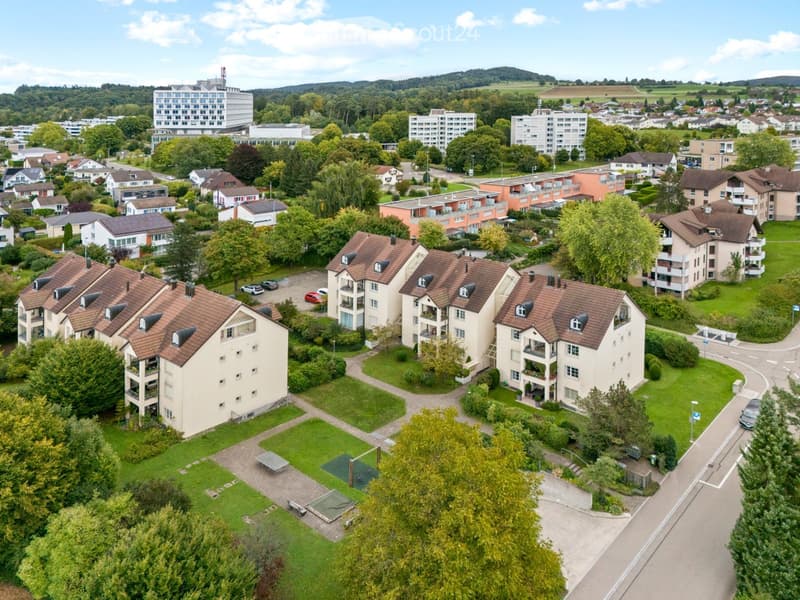 Überbauung
