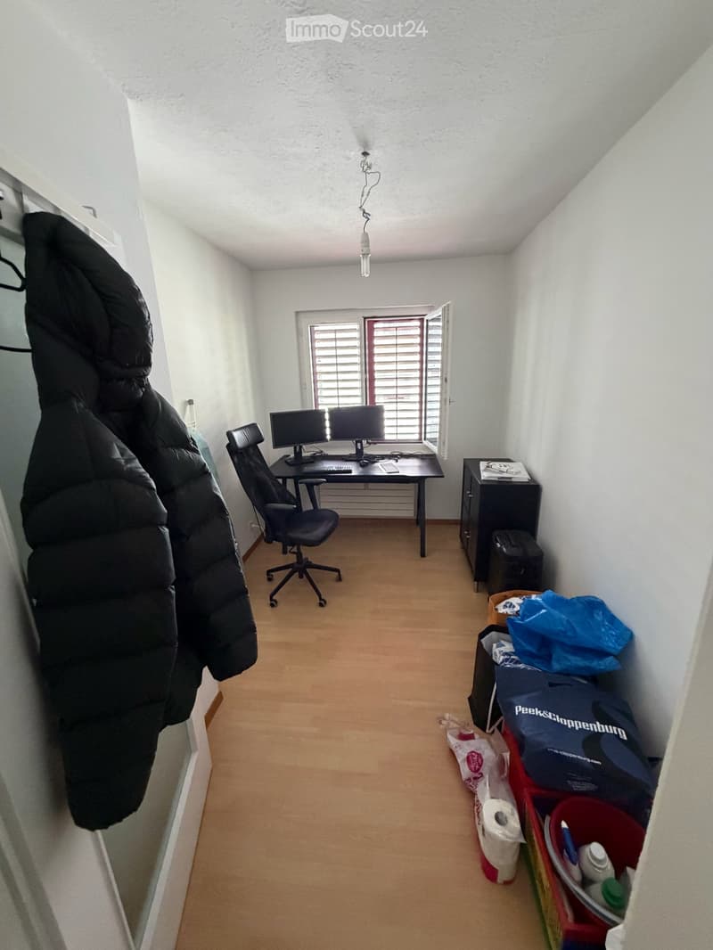 Helle 3-Zimmer-Wohnung mit Balkon an der Regensbergstrasse in Zürich-Oerlikon (3)