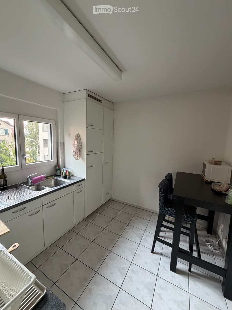 Helle 3-Zimmer-Wohnung mit Balkon an der Regensbergstrasse in Zürich-Oerlikon (5)