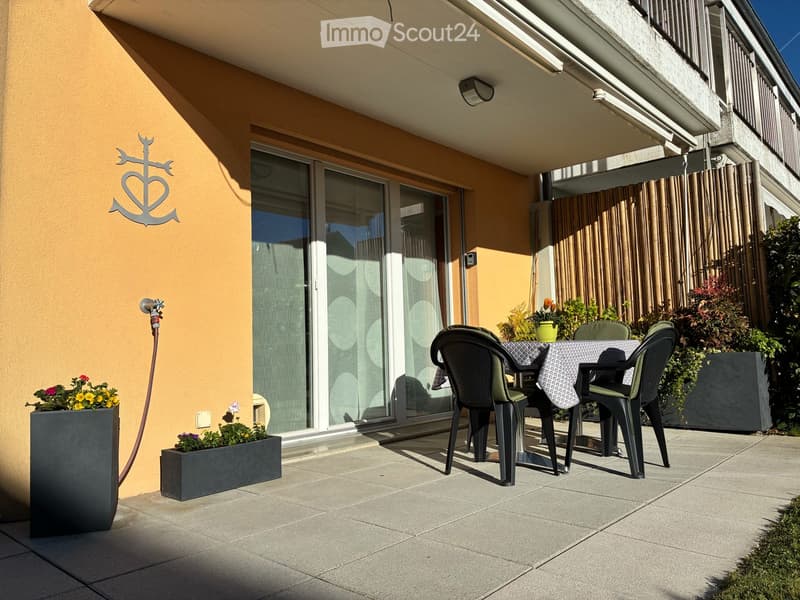 Appartement de 3.5 pièces avec terrasse, entièrement meublé - Disponible du 01.10.26 au 31.08.27 (3)