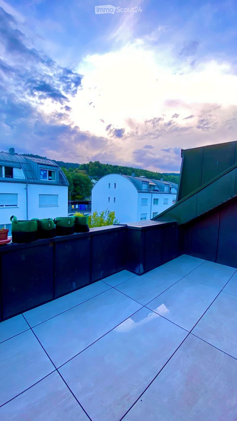 Charming 3.5-Room Attic Apartment with Balcony in Langnau am Albis  - Immediately Available (2)
