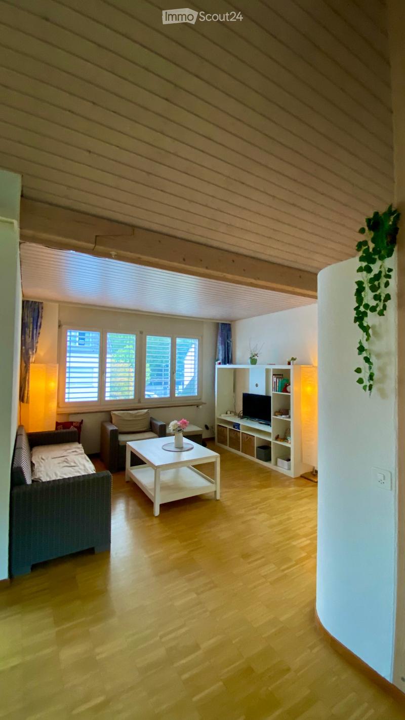 Charming 3.5-Room Attic Apartment with Balcony in Langnau am Albis  - Immediately Available (5)