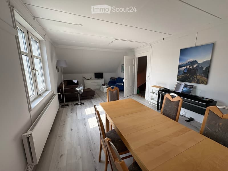 Möblierte 3.5-Zimmer-Wohnung im 2. OG in Amriswil (3)