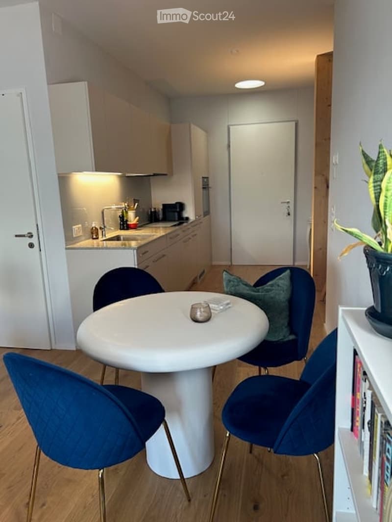 Freundliche, voll möblierte 2.5-Zimmer Wohnung mit Seesicht zur Untervermietung in Horgen Oberdorf (5)