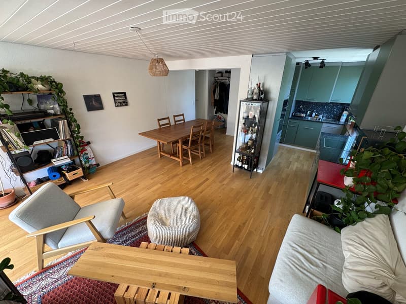 Helle 4.5-Zimmer-Wohnung mit Balkon und schöner Aussicht in Luzern (2)