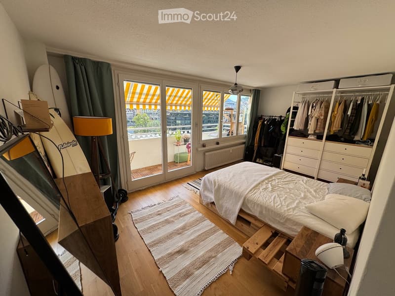 Helle 4.5-Zimmer-Wohnung mit Balkon und schöner Aussicht in Luzern (4)