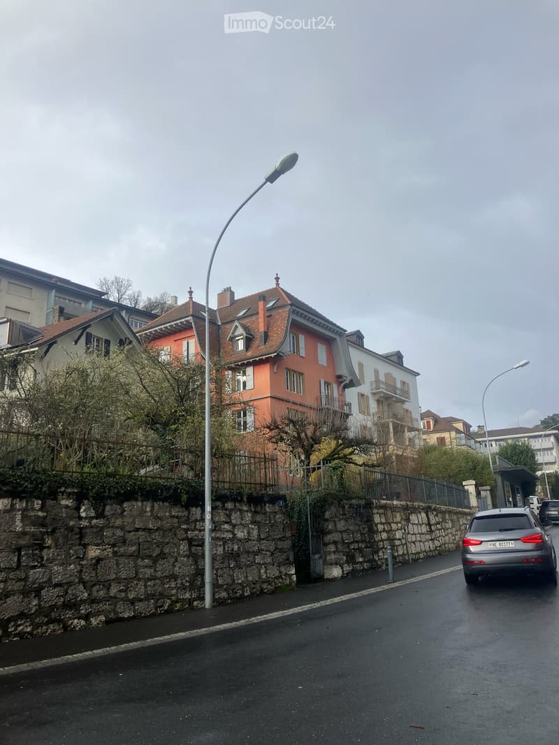 Sous location à Neuchâtel : 16 Septembre au 30 Novembre 2026 (1)