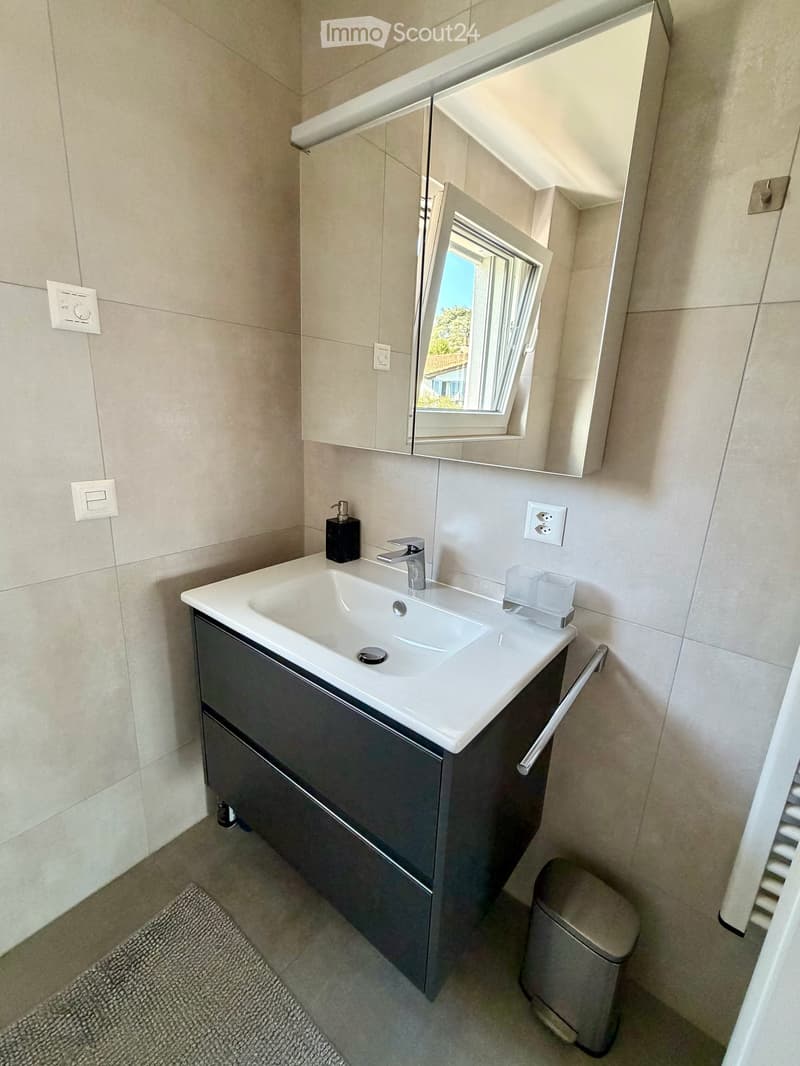Reprise de bail - 2.5 pièces neuf 65.9m2 + terrasse 18.4m2 + cave + Place de parc, VUE LAC (16)