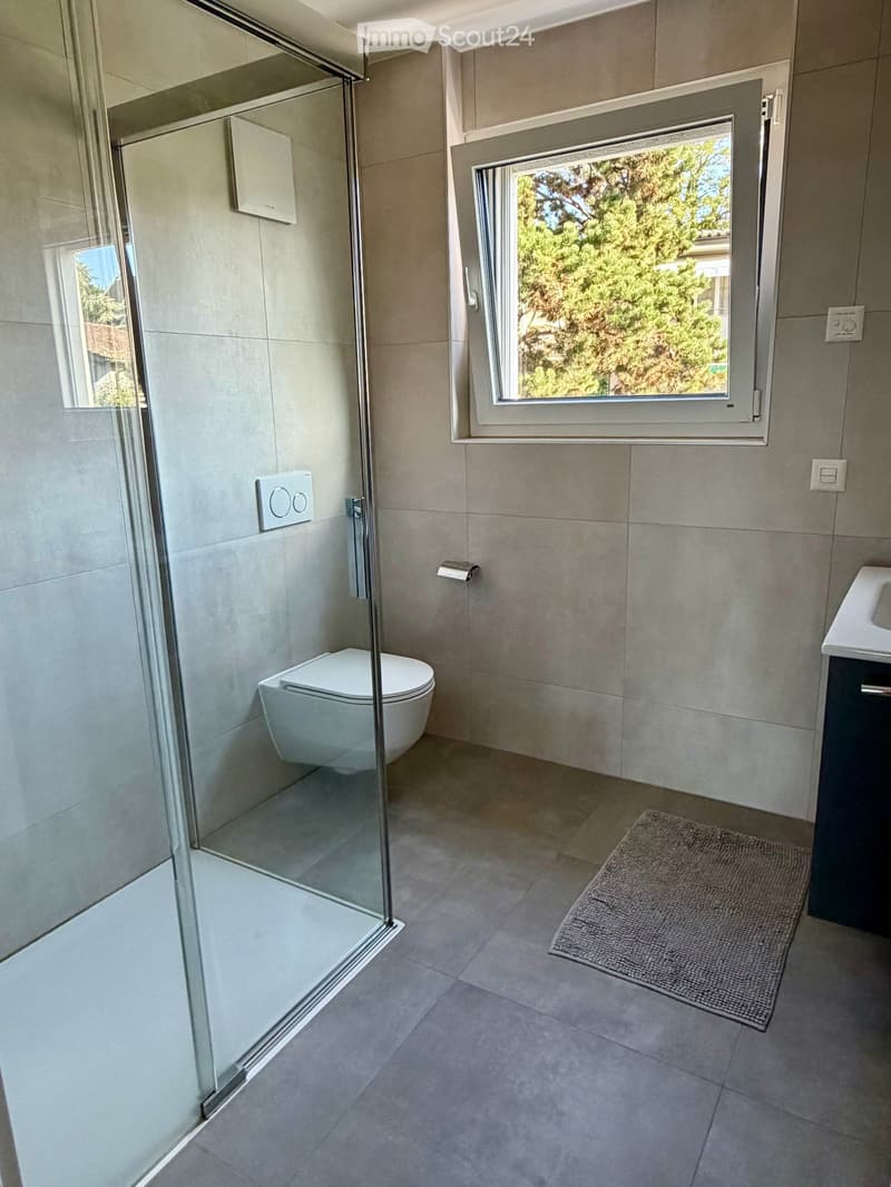 Reprise de bail - 2.5 pièces neuf 65.9m2 + terrasse 18.4m2 + cave + Place de parc, VUE LAC (12)