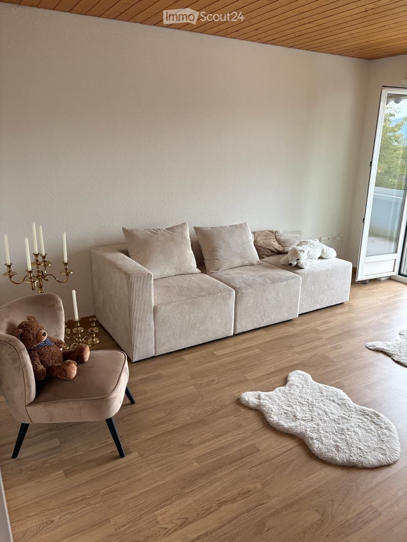 2.5-Zimmerwohnung an zentraler und doch ruhiger Lage zu vermieten! (3)